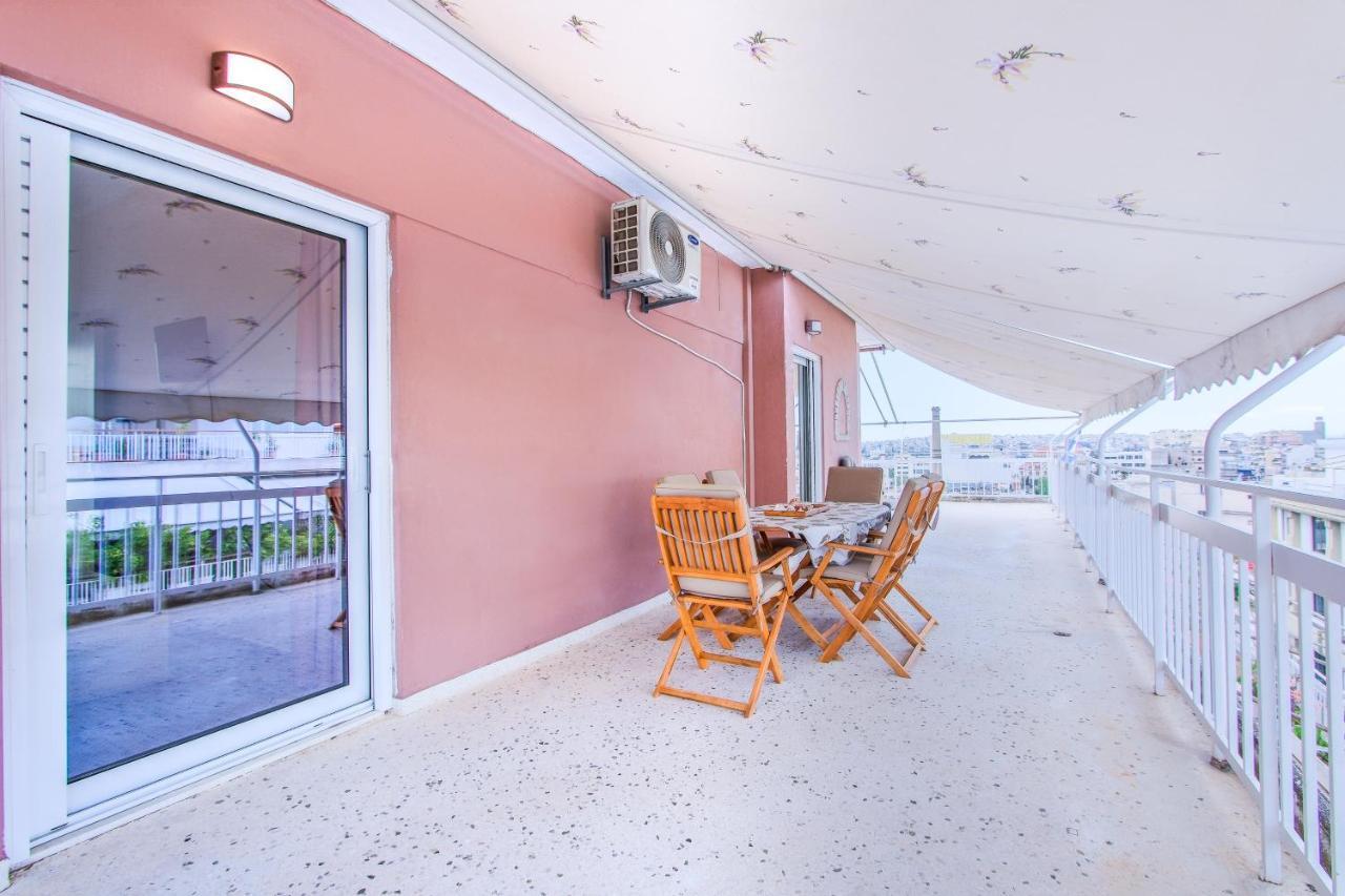 Family Apartment Near Port Piraeus Exterior photo