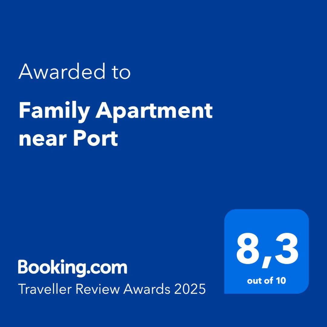 Family Apartment Near Port Piraeus Exterior photo